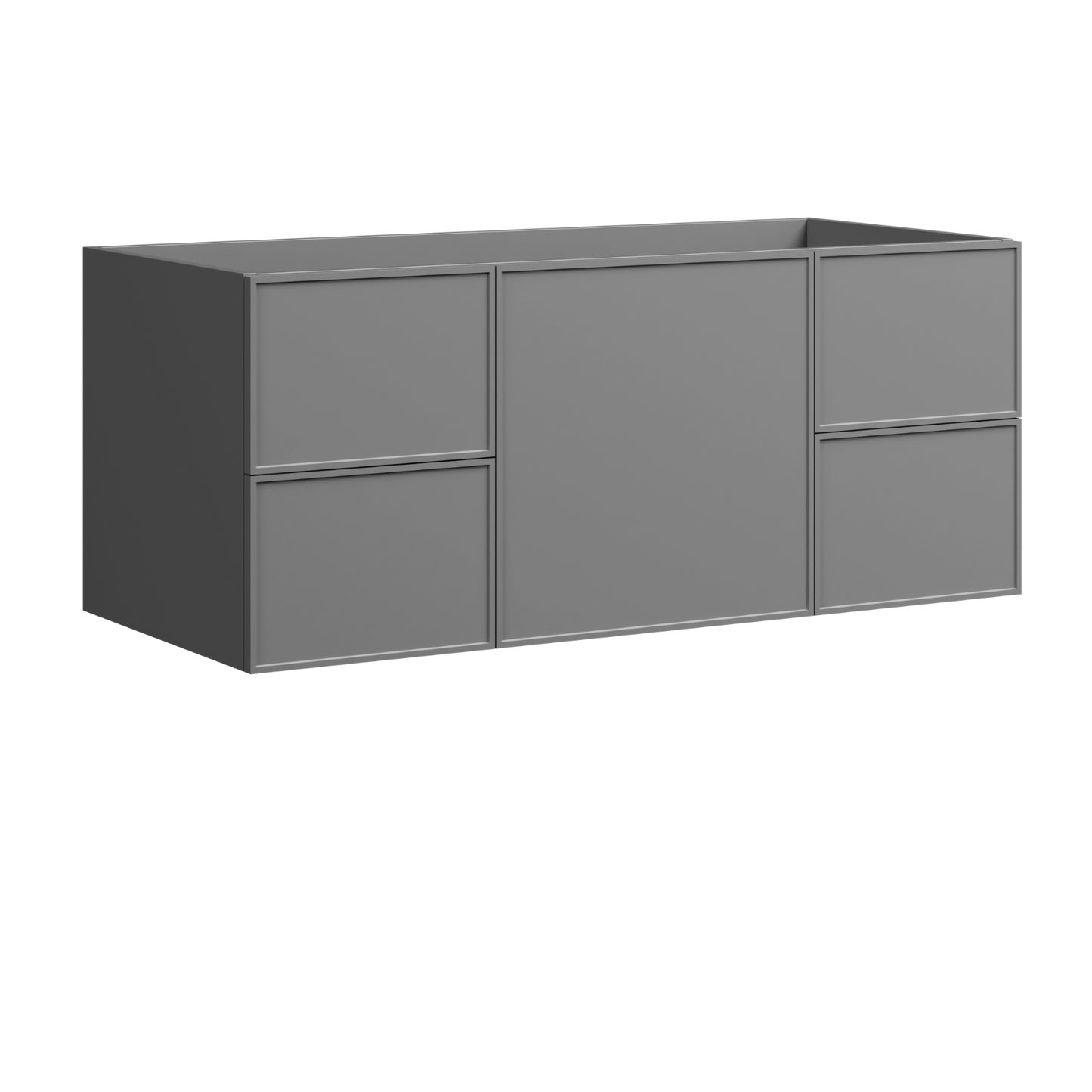 Natick Wall Mount Single Vanity 48 Inch