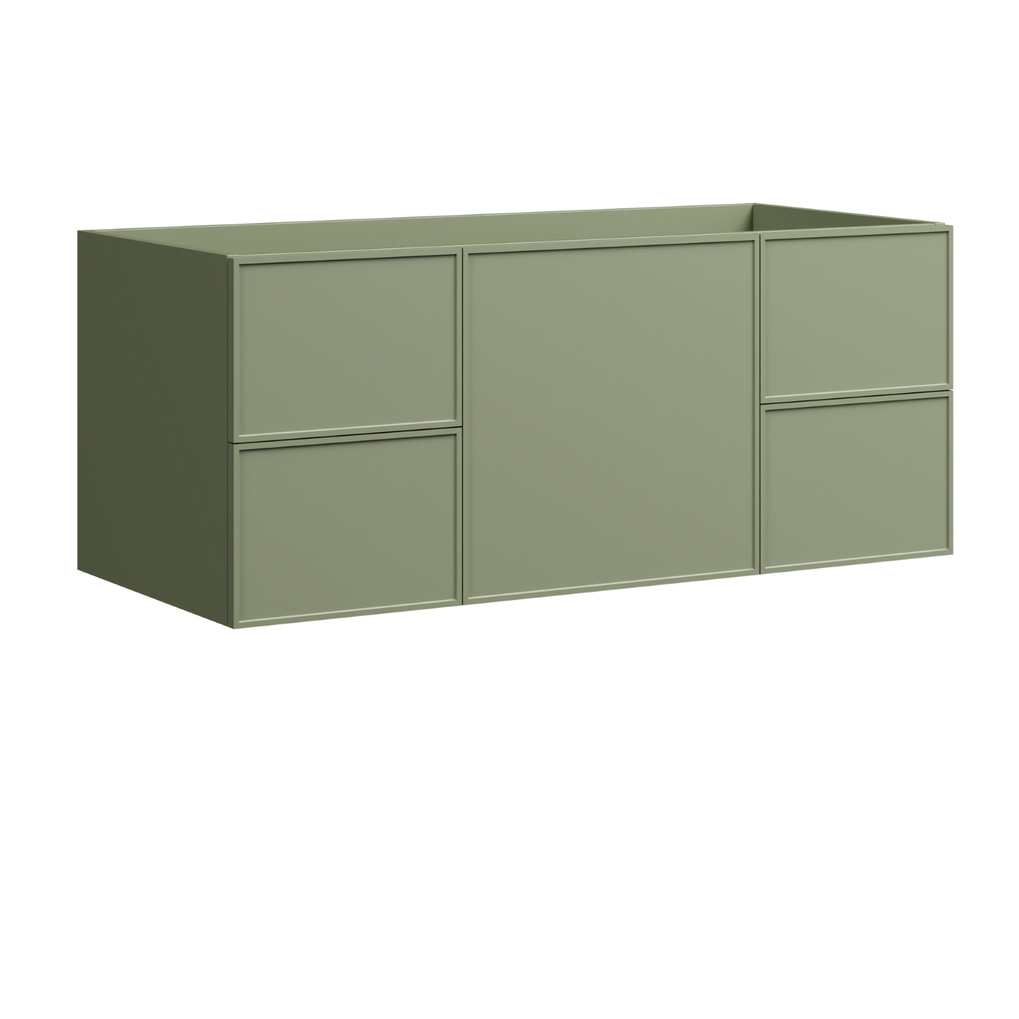 Natick Wall Mount Single Vanity 48 Inch