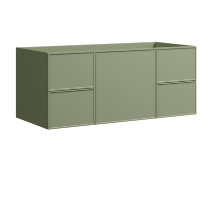 Natick Wall Mount Single Vanity 48 Inch