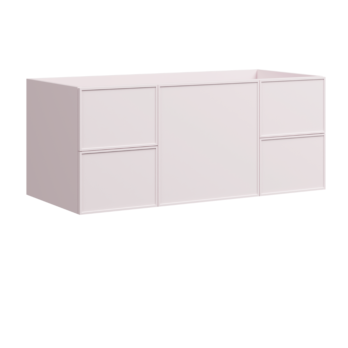 Natick Wall Mount Single Vanity 48 Inch