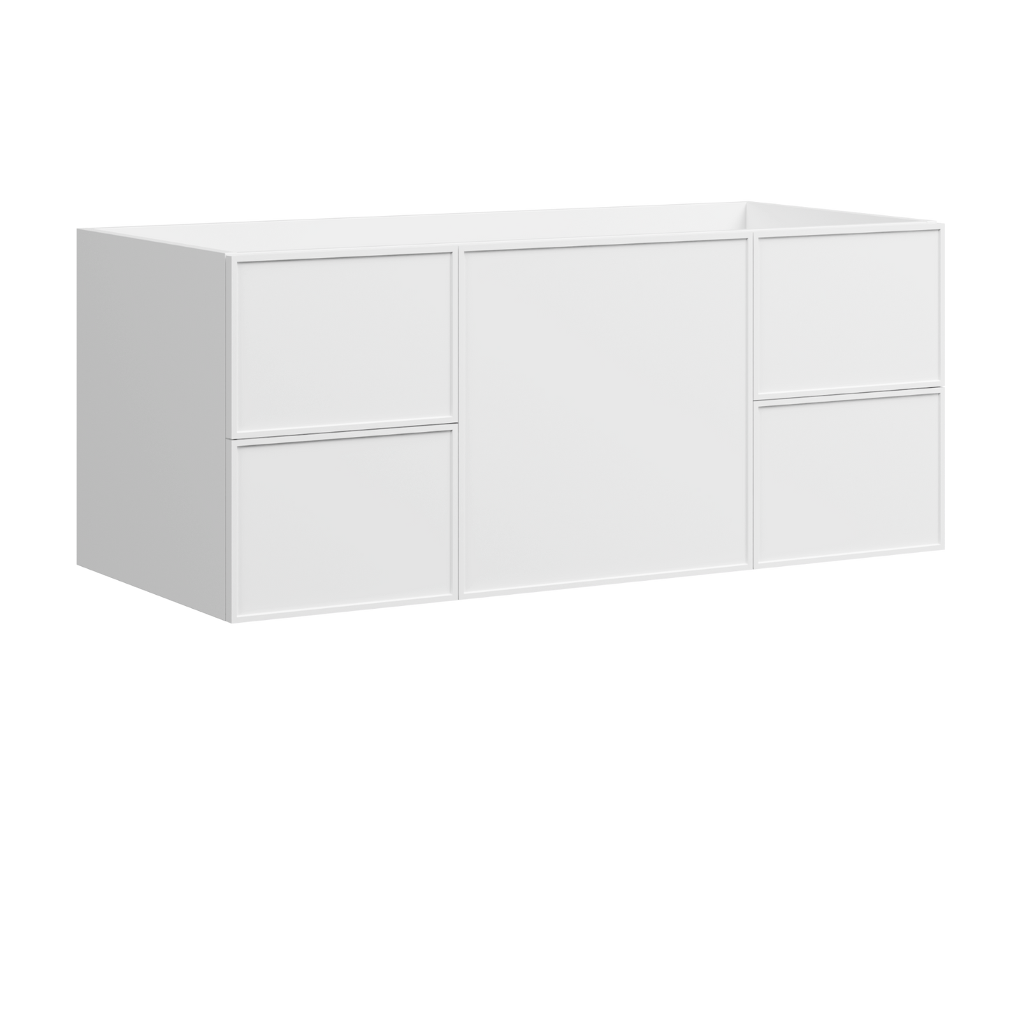 Natick Wall Mount Single Vanity 48 Inch