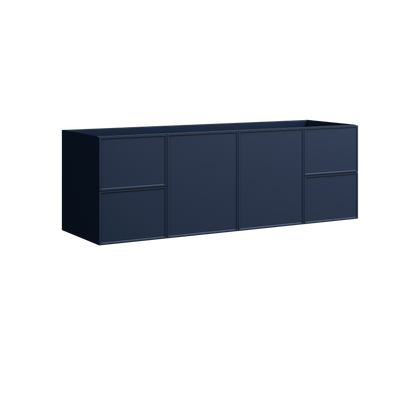 Natick Wall Mount Single Vanity 60 Inch