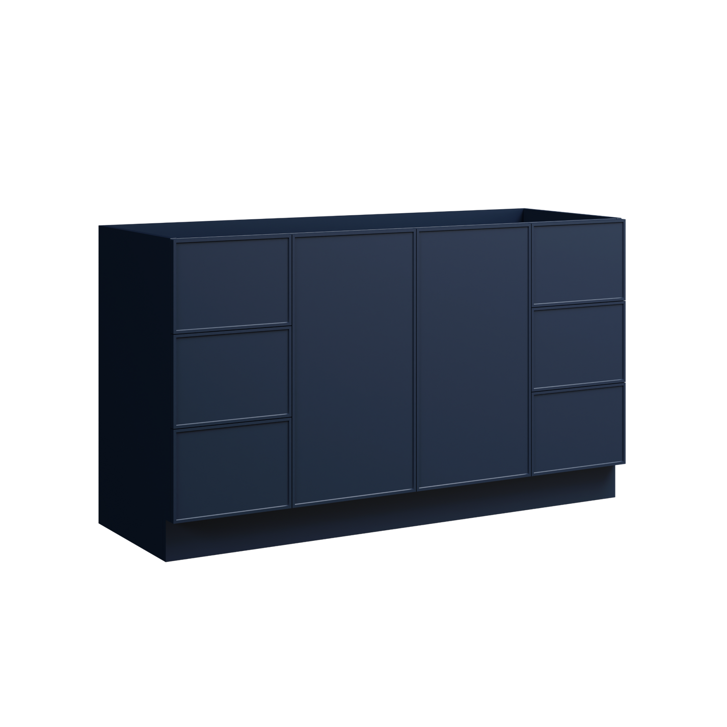 Natick Floor Standing Single Vanity 60 Inch