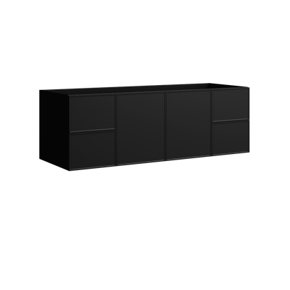 Natick Wall Mount Single Vanity 60 Inch