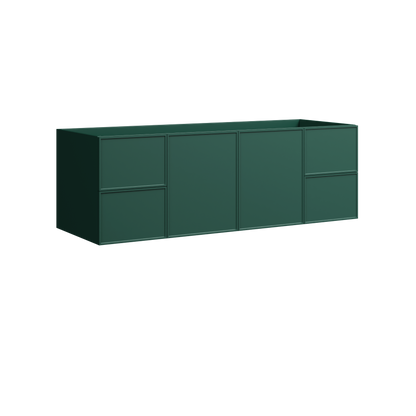Natick Wall Mount Single Vanity 60 Inch