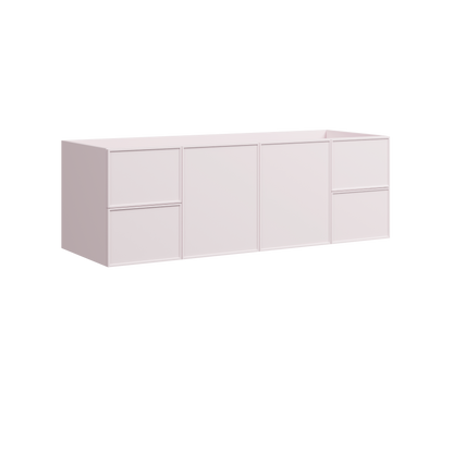 Natick Wall Mount Single Vanity 60 Inch