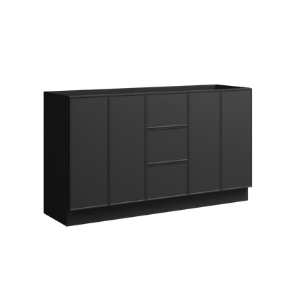 Natick Floor Standing Double Vanity 60 Inch