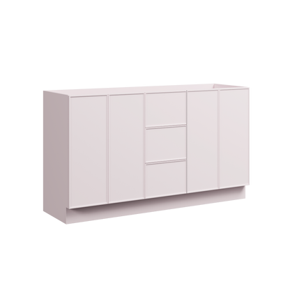 Natick Floor Standing Double Vanity 60 Inch