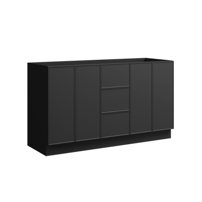 Natick Floor Standing Double Vanity 60 Inch