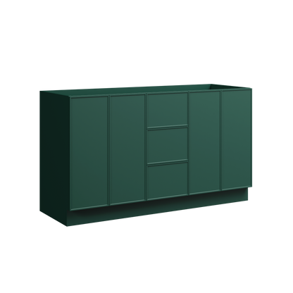 Natick Floor Standing Double Vanity 60 Inch
