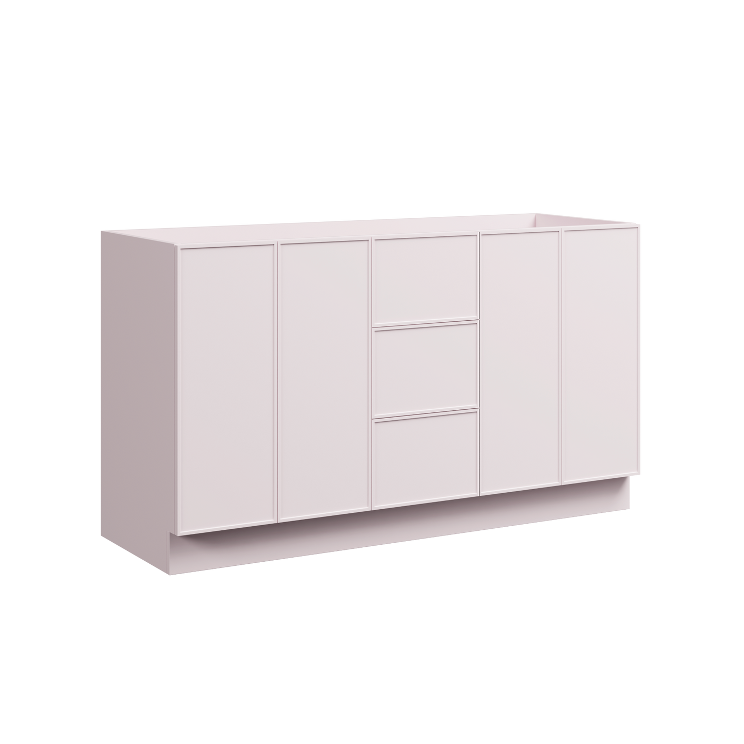 Natick Floor Standing Double Vanity 60 Inch