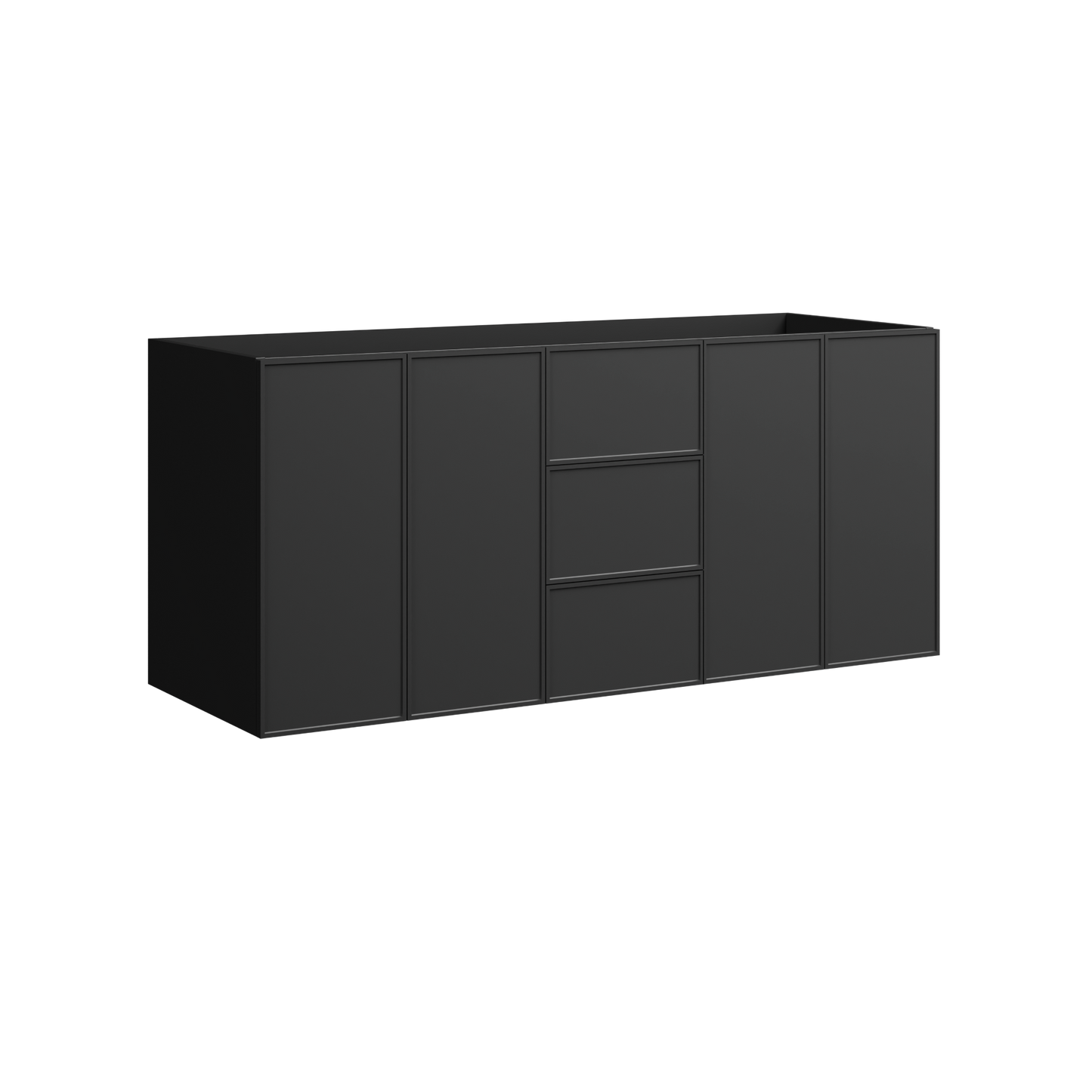 Natick Floor Standing Double Vanity 60 Inch