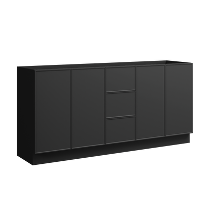 Natick Floor Standing Double Vanity 72 Inch