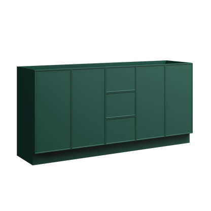 Natick Floor Standing Double Vanity 72 Inch