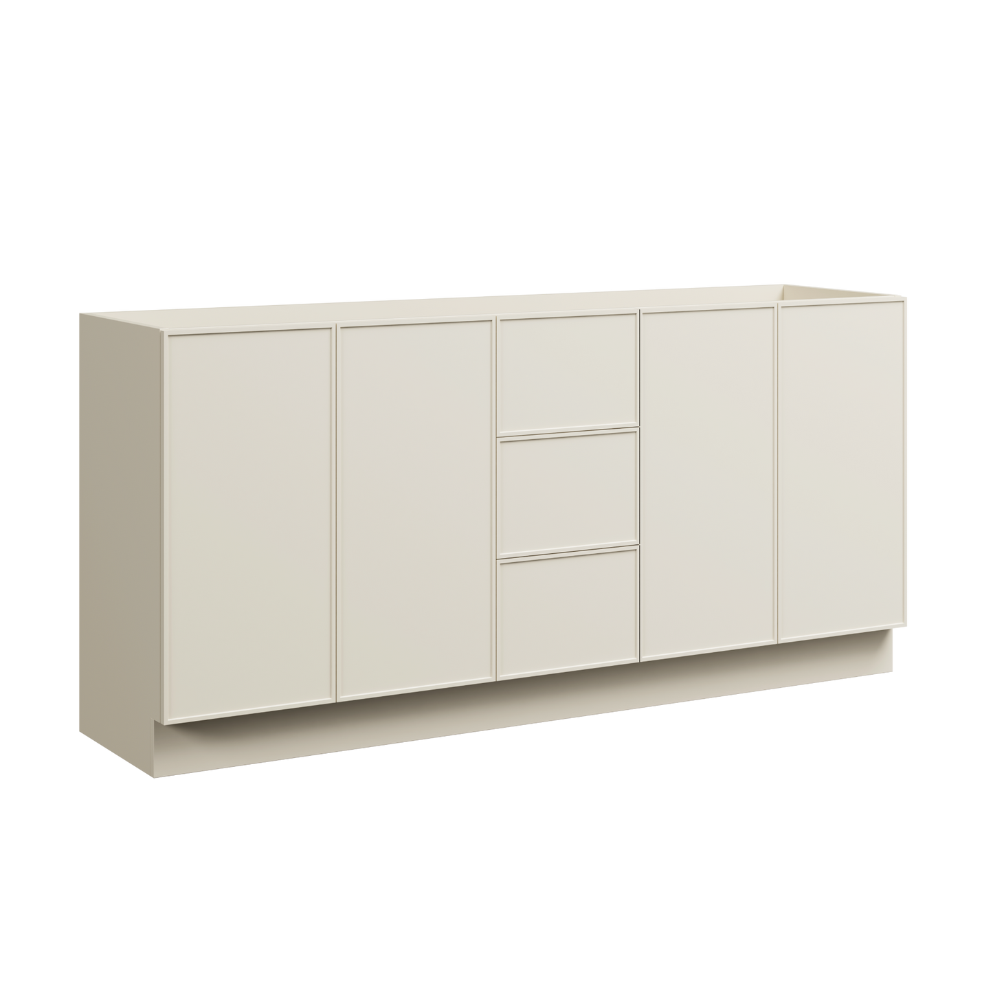 Natick Floor Standing Double Vanity 72 Inch