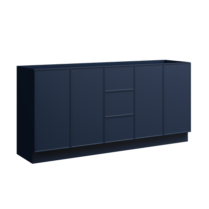 Natick Floor Standing Double Vanity 72 Inch
