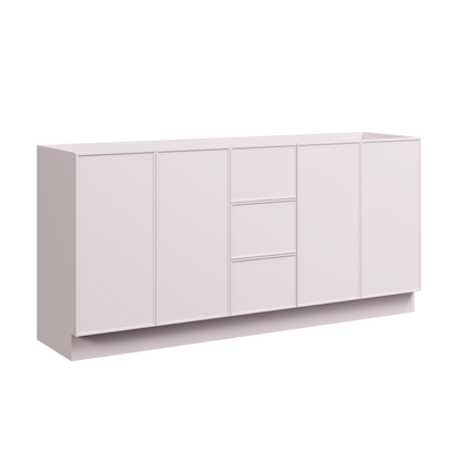 Natick Floor Standing Double Vanity 72 Inch