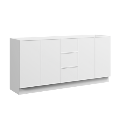 Natick Floor Standing Double Vanity 72 Inch
