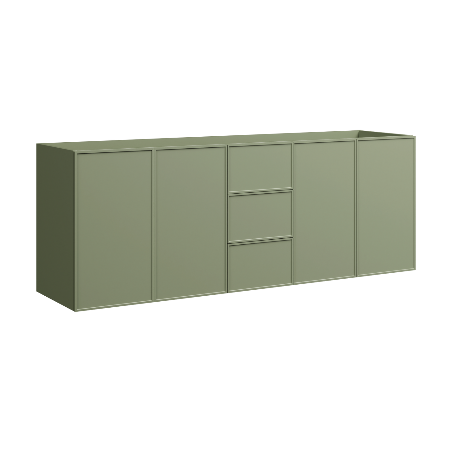 Natick Floor Standing Double Vanity 72 Inch