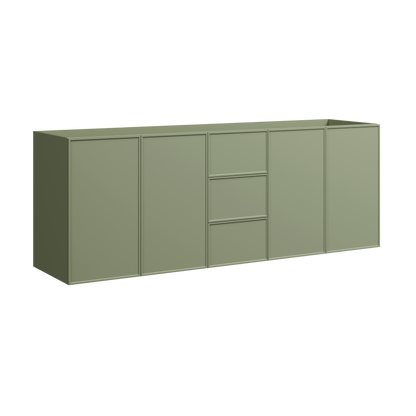 Natick Floor Standing Double Vanity 72 Inch