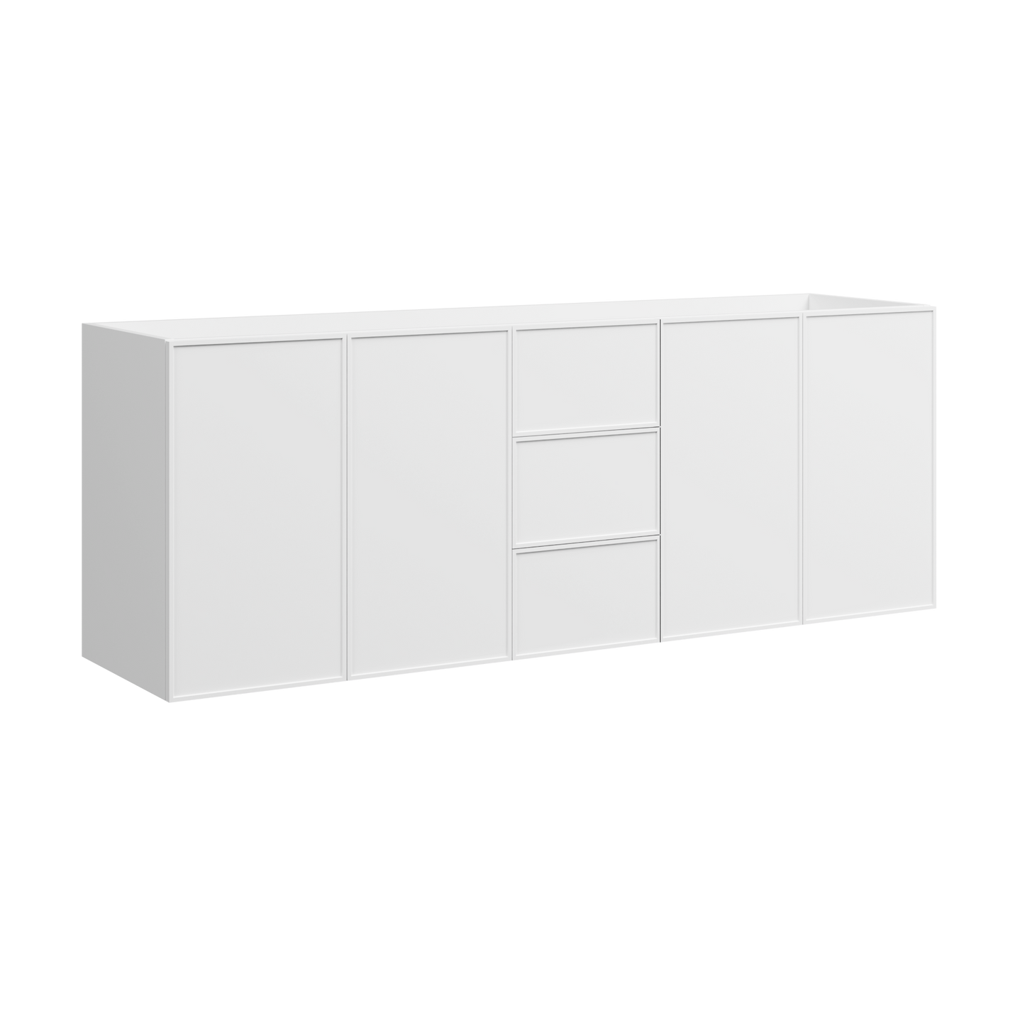 Natick Floor Standing Double Vanity 72 Inch
