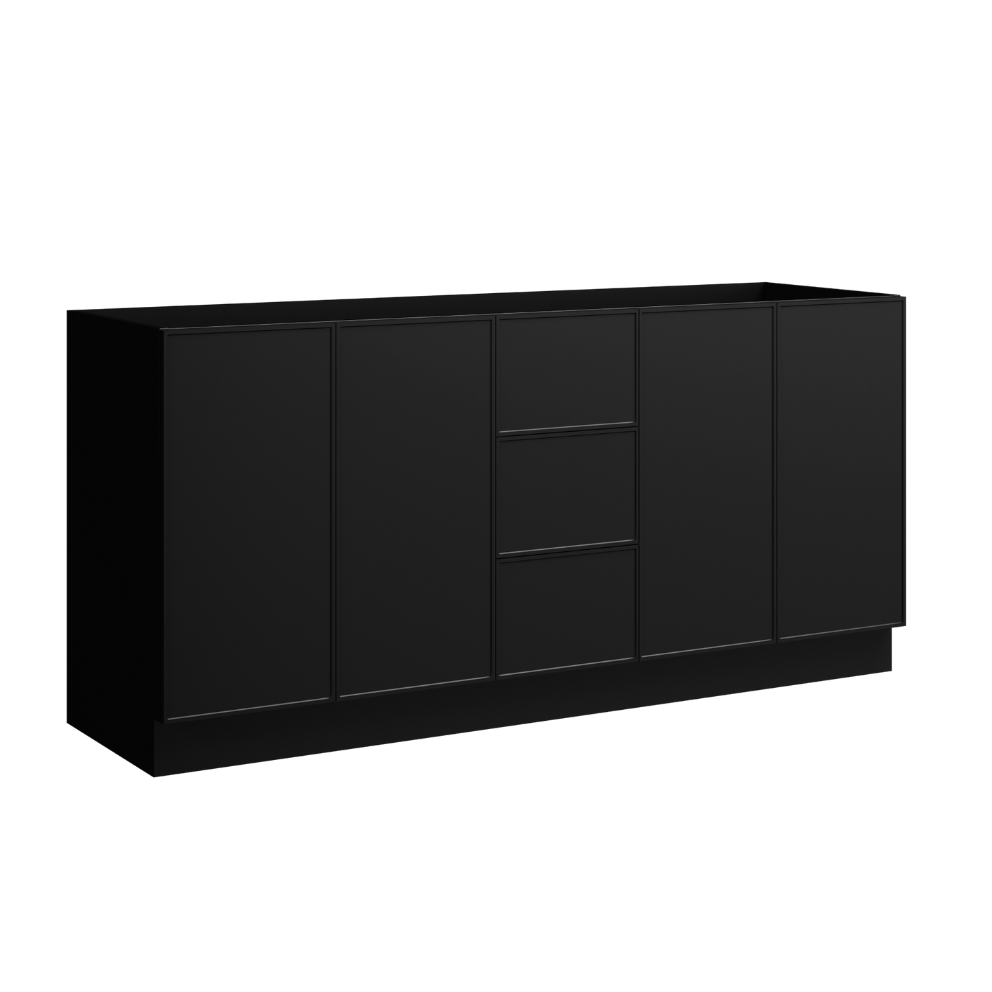 Natick Floor Standing Double Vanity 72 Inch