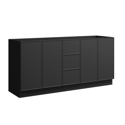 Natick Floor Standing Double Vanity 72 Inch