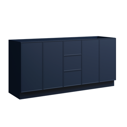 Natick Floor Standing Double Vanity 72 Inch