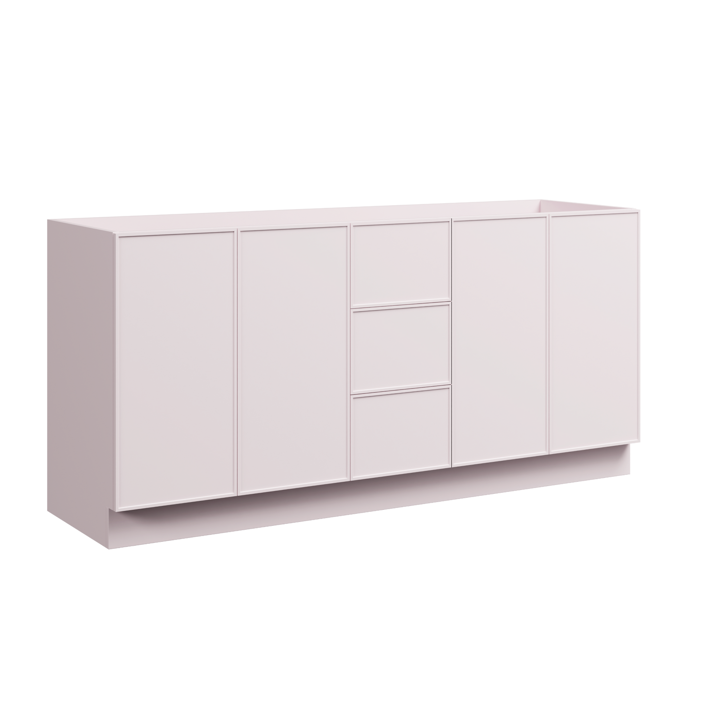 Natick Floor Standing Double Vanity 72 Inch
