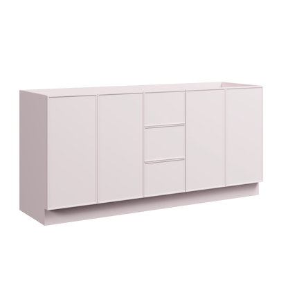 Natick Floor Standing Double Vanity 72 Inch