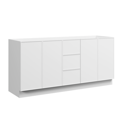 Natick Floor Standing Double Vanity 72 Inch