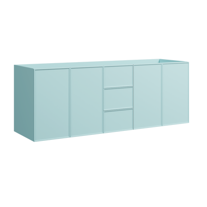 Natick Floor Standing Double Vanity 72 Inch