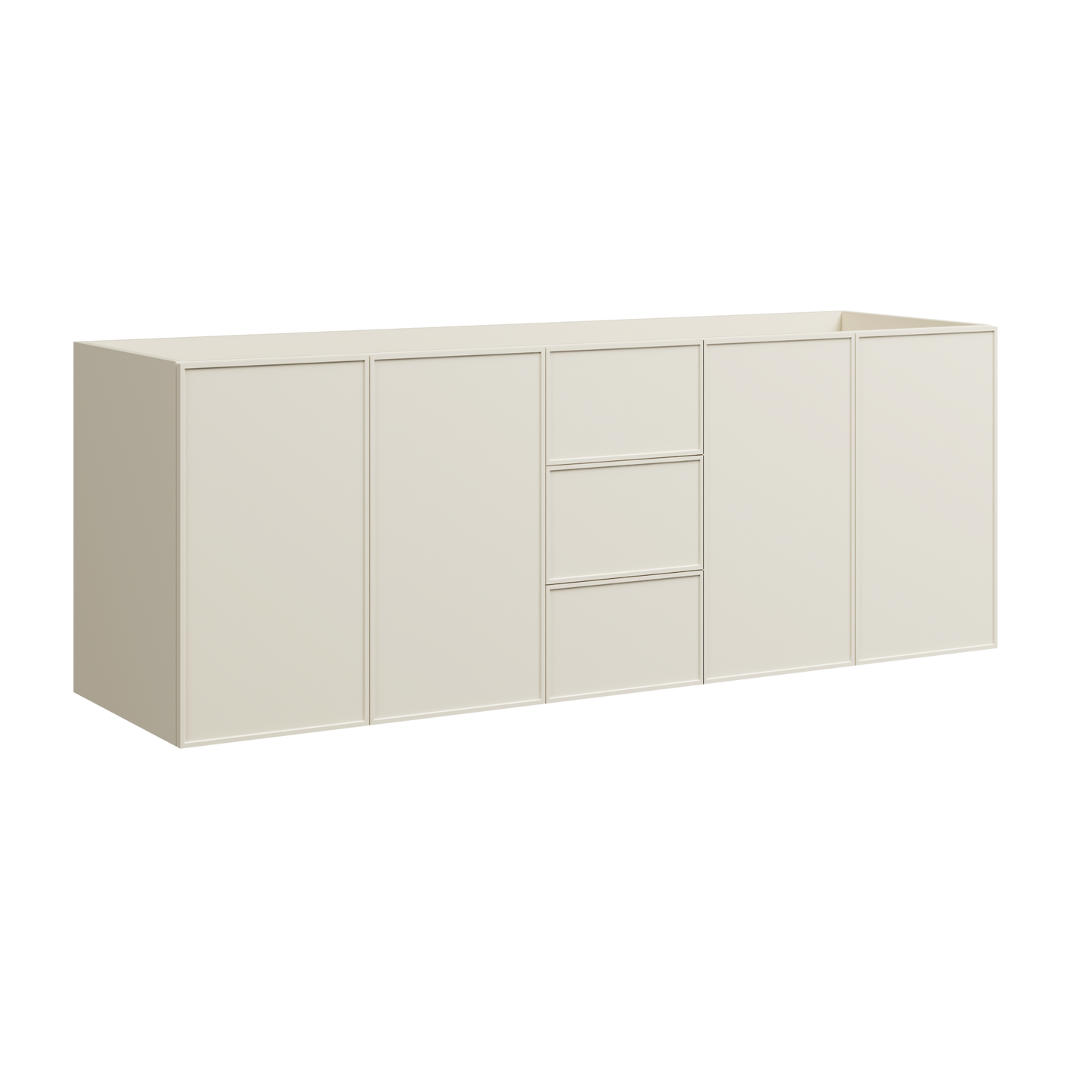 Natick Floor Standing Double Vanity 72 Inch