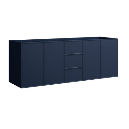 Natick Floor Standing Double Vanity 72 Inch