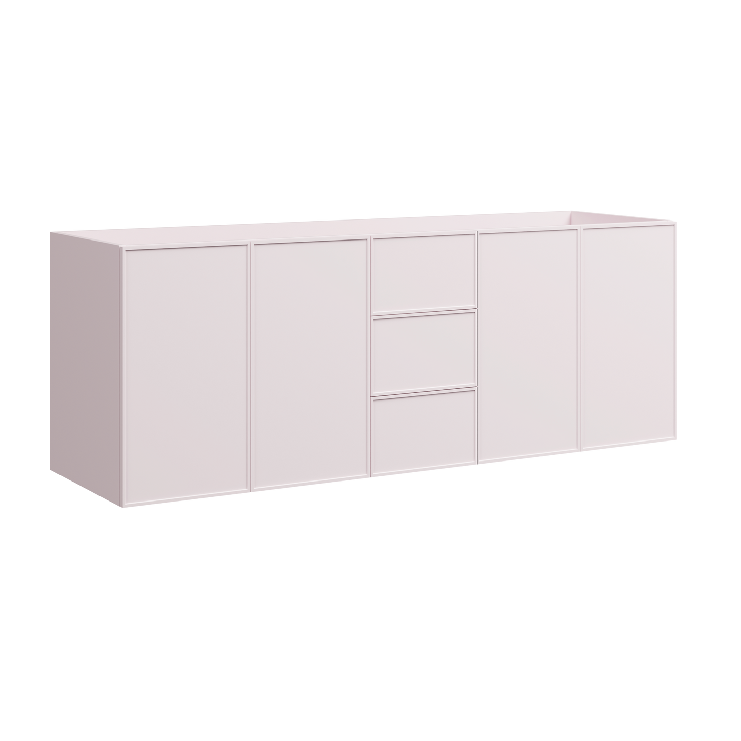 Natick Floor Standing Double Vanity 72 Inch
