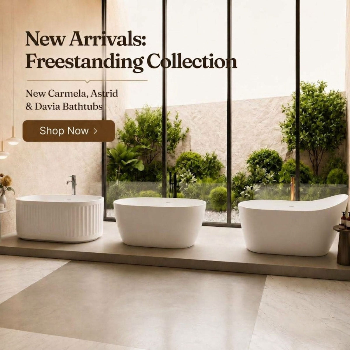 Shop New Freestanding Bathtub Collection