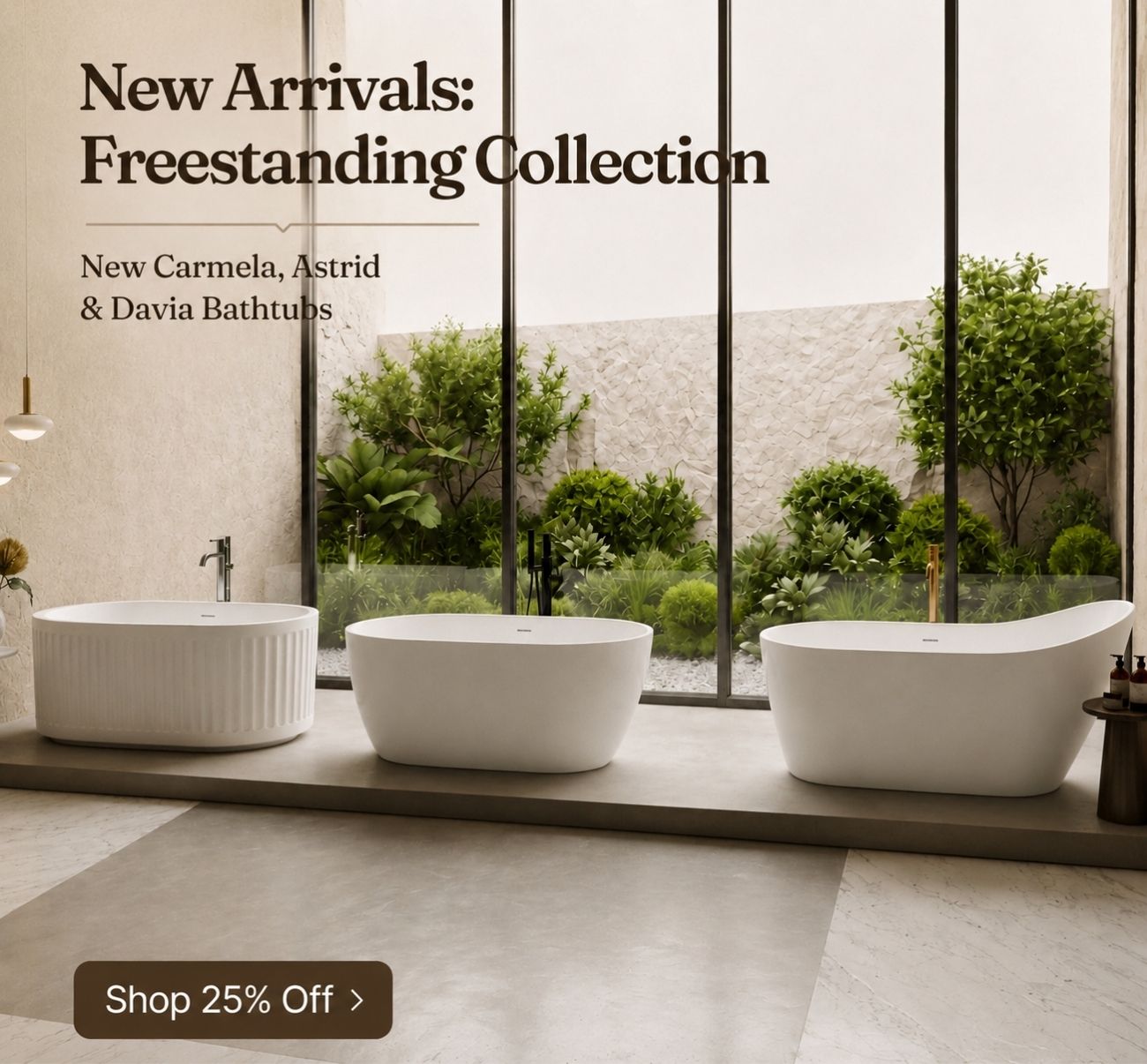 Shop New Freestanding Bathtub Collection