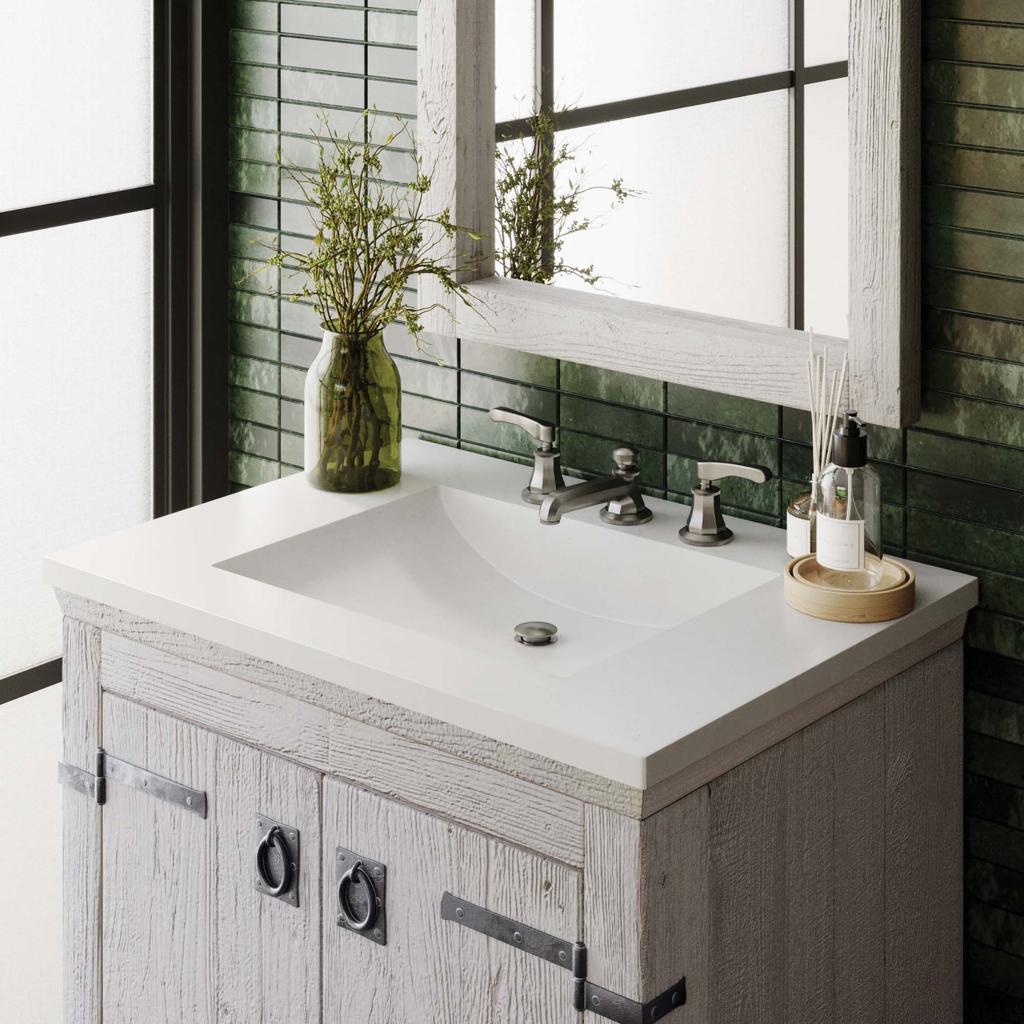Palomar Vanity Top with Integral Sink