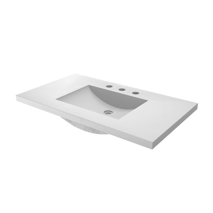 Palomar Vanity Top with Integral Sink