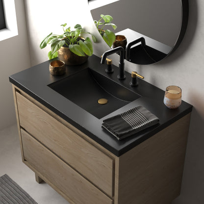 Palomar Vanity Top with Integral Sink
