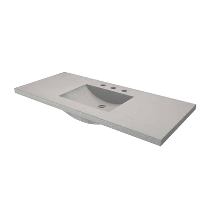 Palomar Vanity Top with Integral Sink