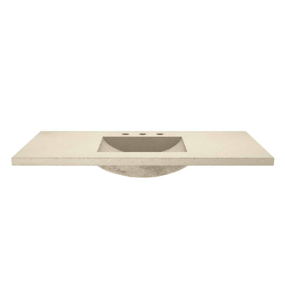 Palomar Vanity Top with Integral Sink