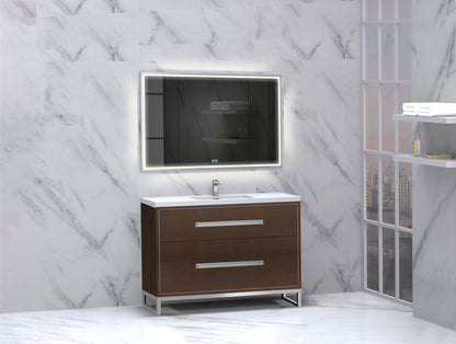 Pinnacle 48C" Free Standing Vanity Cabinet with C-Base
