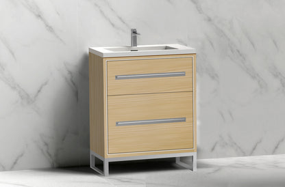 Pinnacle 24" Free Standing Vanity Cabinet with C-Base