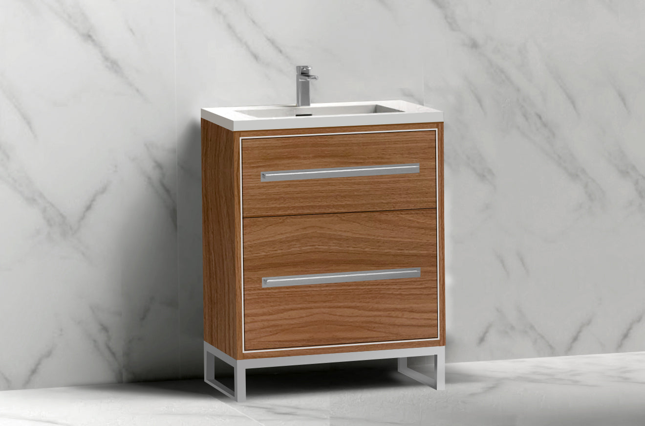 Pinnacle 24" Free Standing Vanity Cabinet with C-Base