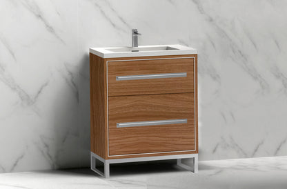 Pinnacle 24" Free Standing Vanity Cabinet with C-Base