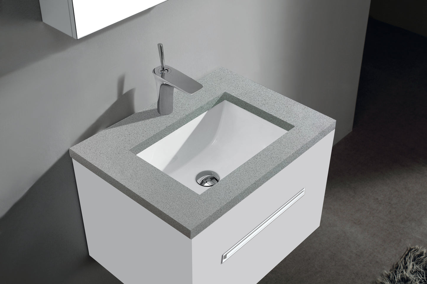 Madeli Quartzstone Countertop, 24" x 18" x 3/4"