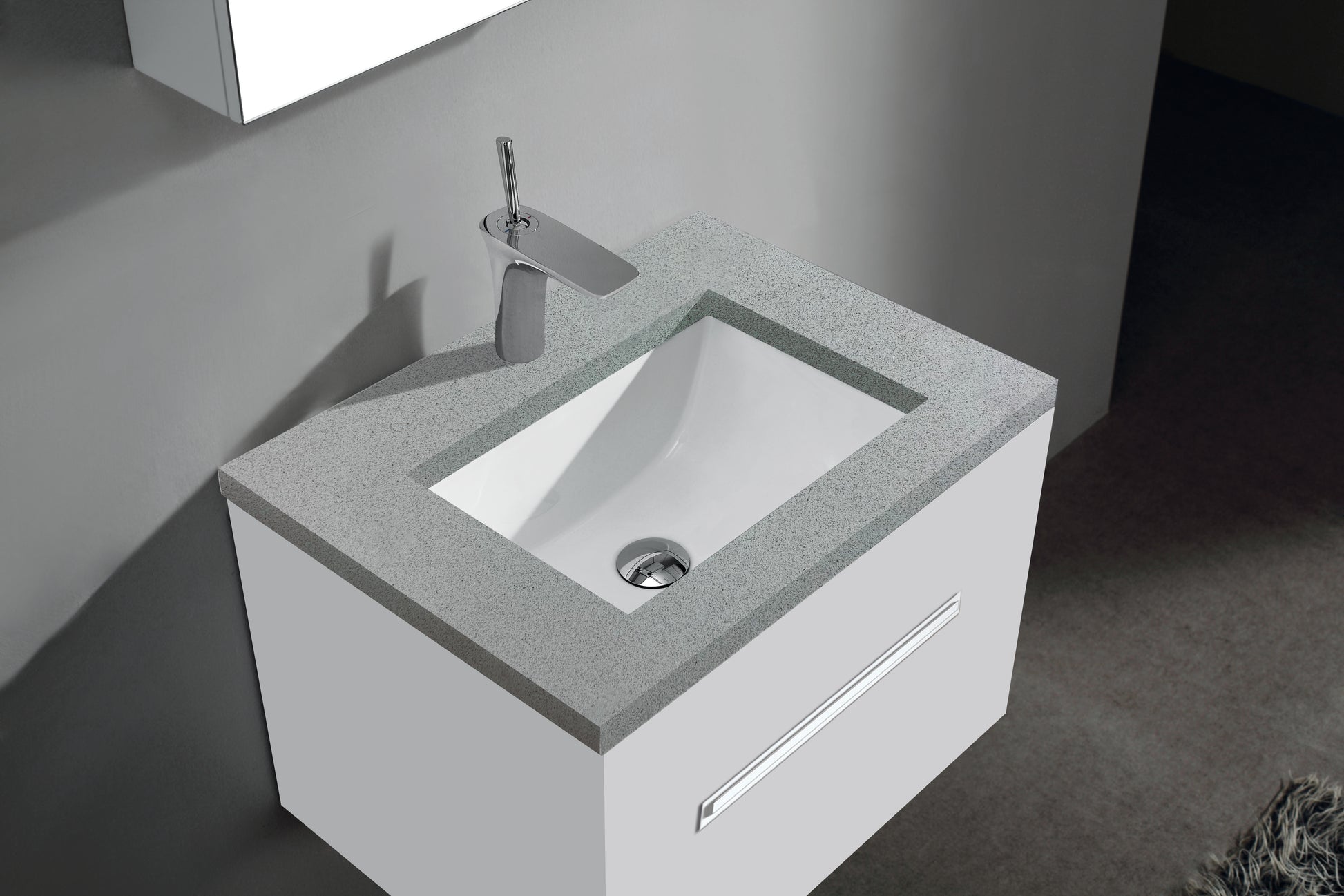Madeli Quartzstone Countertop, 24" x 18" x 3/4"