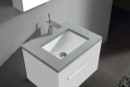 Madeli Quartzstone Countertop, 24" x 18" x 3/4"
