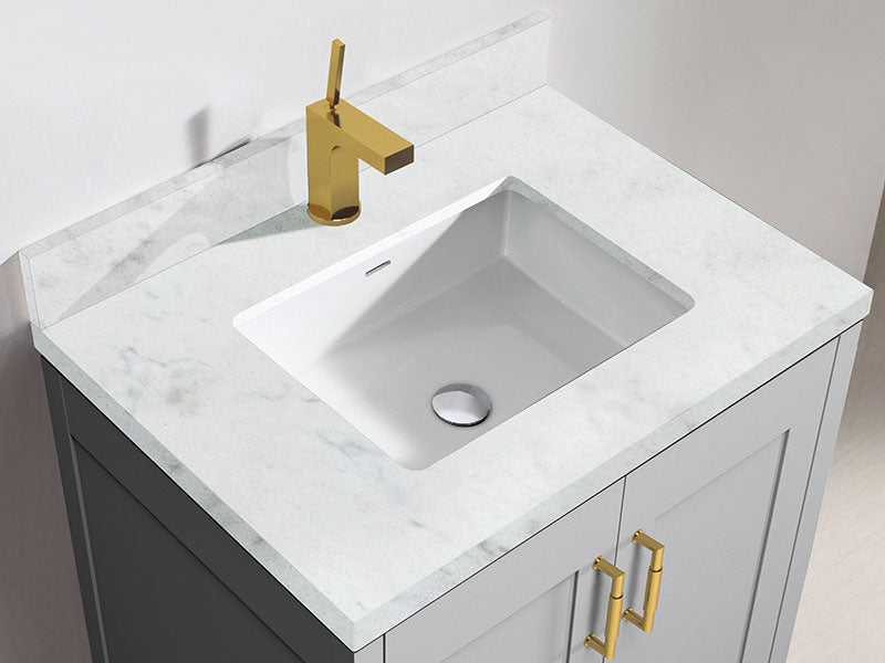 Quartzstone Countertop, 30" x 18" x 3/4"